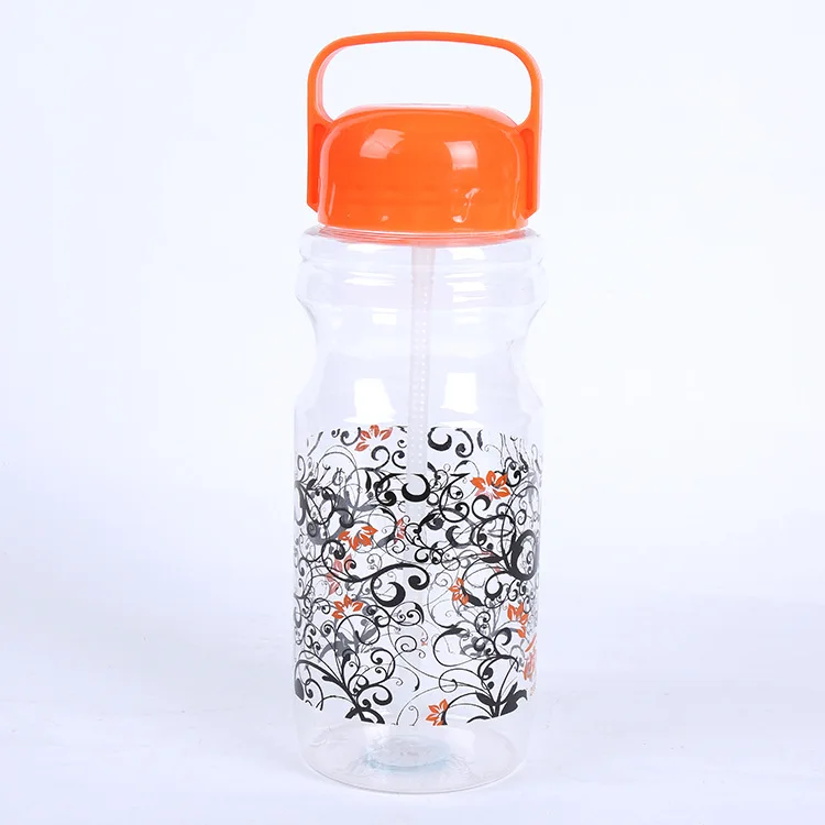 

2018 NEW Plastic Space 2000ml Large-capacity Water Bottles Adult Sport Bottles Leak-proof Heat Resistant Kettle Outdoor bottles