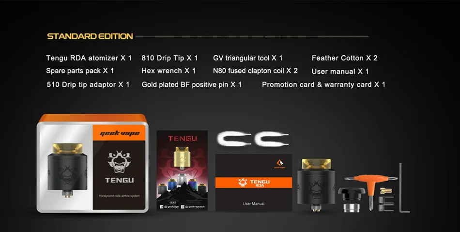 Geekvape Tengu RDA