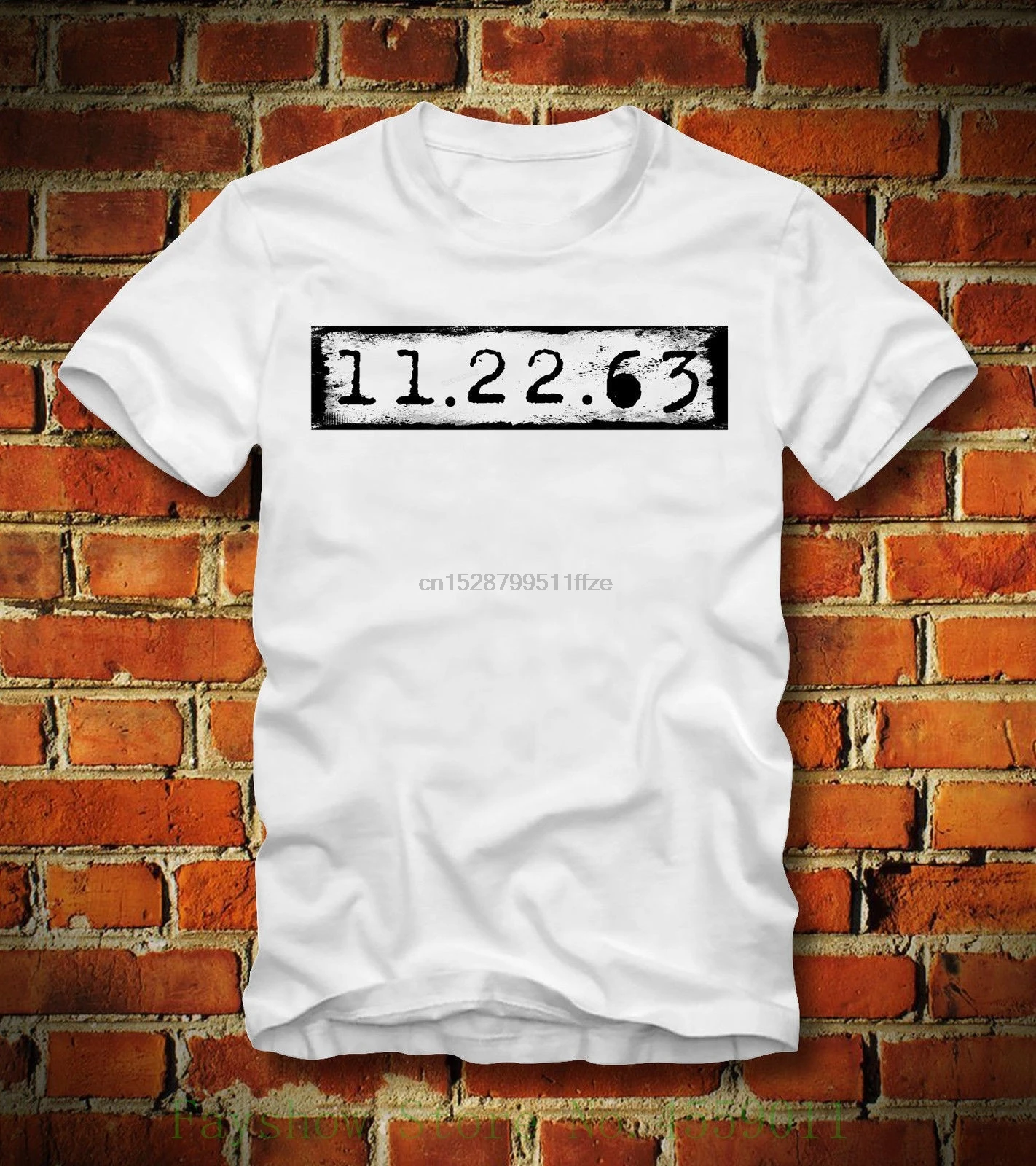 

Boardrippaz T Shirt 11.22.63 Der Anschlag Stephen King Jfk John F Kennedy Oswald Summer 2018 100% Cotton