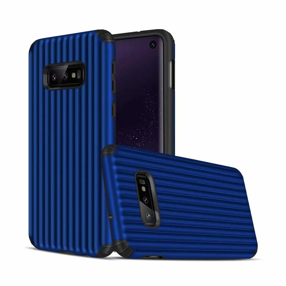For Samsung Galaxy S10 lite Case Soft TPU Hard PC 2 in 1 Armor For