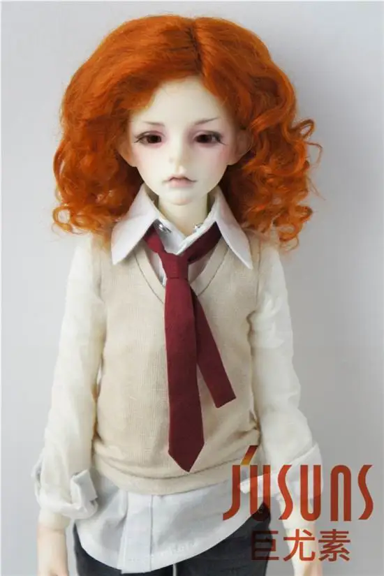 JD039 MSD прекрасный кудрявый кукольный парик 1/4 мохер BJD парики Jerryberry кукла аксессуары Смола Кукла Коллекция кукольные парики