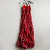Silk Dress Women Elegant Beach Long Red Party dresses Women Printed High Quality Clothing Free Shipping HOT Selling ► Photo 2/5
