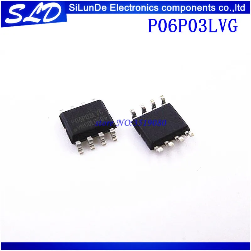 P06P03LVG P06P03LV P06P03 SOP-8 50 шт./лот Бесплатная доставка | Электроника