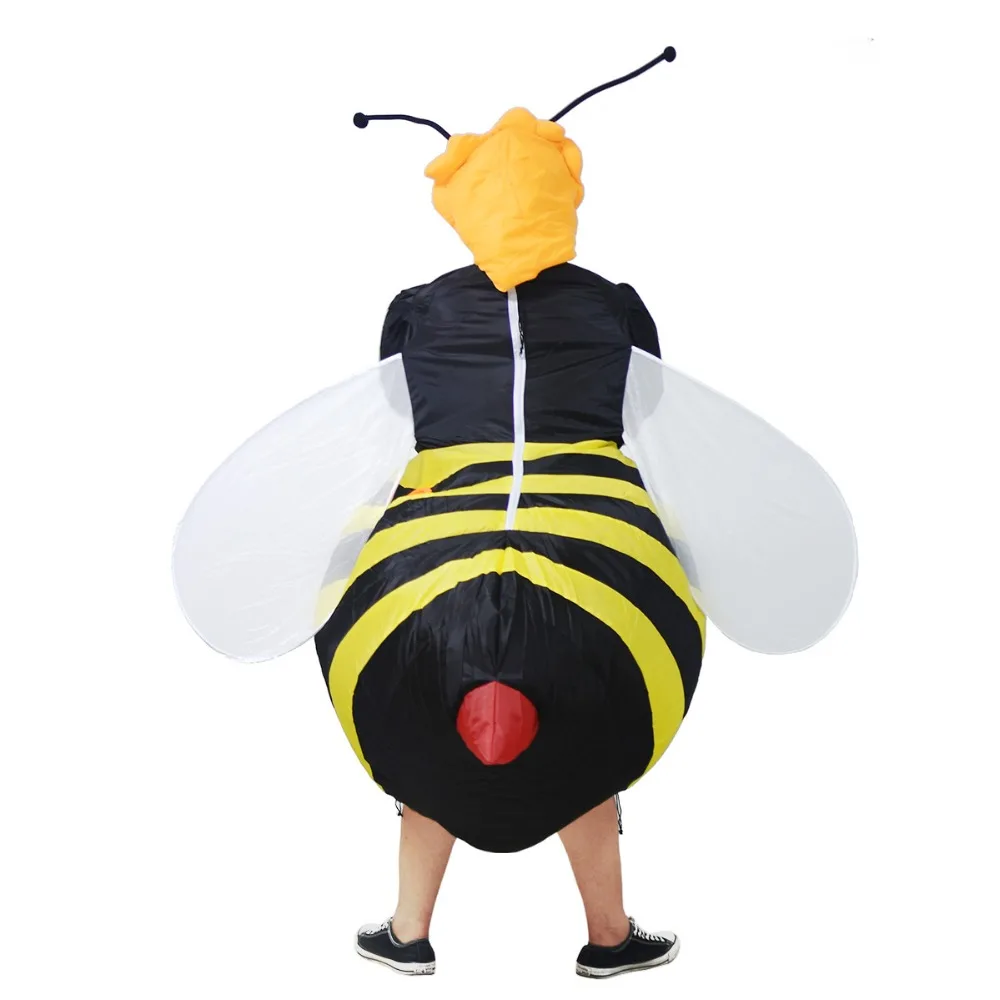Gonfiabile Bumble Bee Costumi Delle Donne Gli Uomini Adulti Festa di  Carnevale Cosplay Vestito Ingrandimento Abiti di Halloween Purim Abiti Hen  Stag Notte - AliExpress