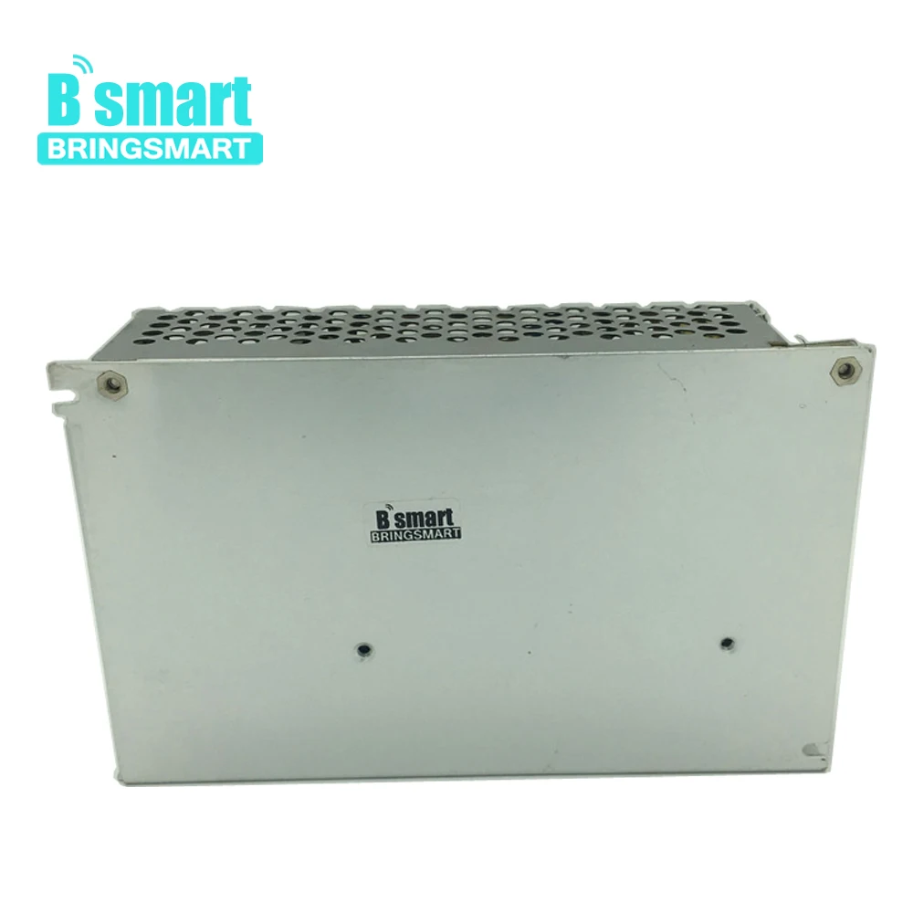 Bringsmart 12V 10A DC источник питания 220V AC в DC 12V трансформатор адаптер питания 10A 2 провода выход