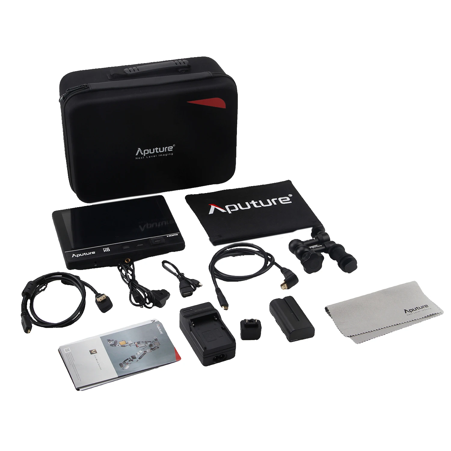 Aputure VS 2 FineHD LCD полевой цифровой монитор 7 дюймов HD V Screen для видеокамера