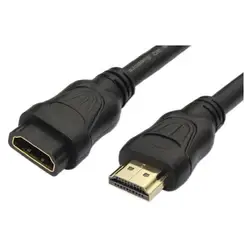 HDMI мужчин и женщин удлинитель V1.4HDMI HD кабель 0.5 м