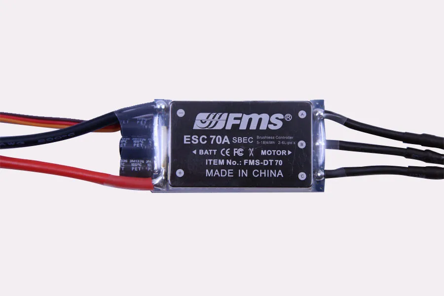 FMS-ESC-70A 5A  SBEC