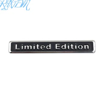 

3D Metal Limited Edition Auto Car Sticker Badge Decal For Mitsubishi Lancer ASX Outlander ASX Mirage Attrage