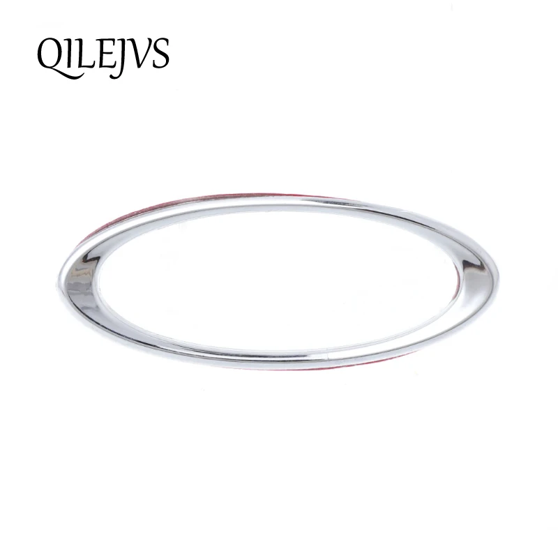 

3D Chrome Steering Wheel Sticker For Ford Fiesta Ecosport Kuga Escape Focus Mondeo