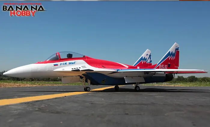 MIG29 Twin 70 мм EDF реактивный самолет RC | Игрушки и хобби