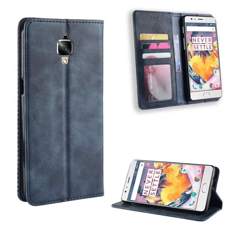 

Магнитный чехол-книжка для OnePlus 3 T, A3000, A3003, One Plus, 3 T, OnePlus3T