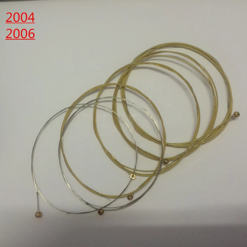 10 sets Nickel Wound Electric Guitar Strings Earthwood 80/20 Bronze