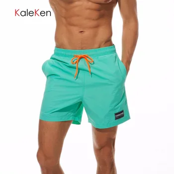 

2018 Brand new mens solid Boardshorts Quick Drying Beachshorts Bottoms Casual shorts small boxer shorts for men