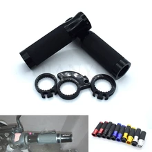 Универсальный 7/8 ''22 мм мотоциклетная противоскользящая ручка с ЧПУ для Suzuki GSXR1300 GSX650F GSX1250 TL1000R GSF1250 1200 650