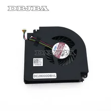 Вентилятор охлаждения процессора для DELL PRECISION M6800 вентилятор процессора 0TJJ0R TJJ0R KSB0705HC-CA02 KSB0705HC CA02 кулер для ноутбука