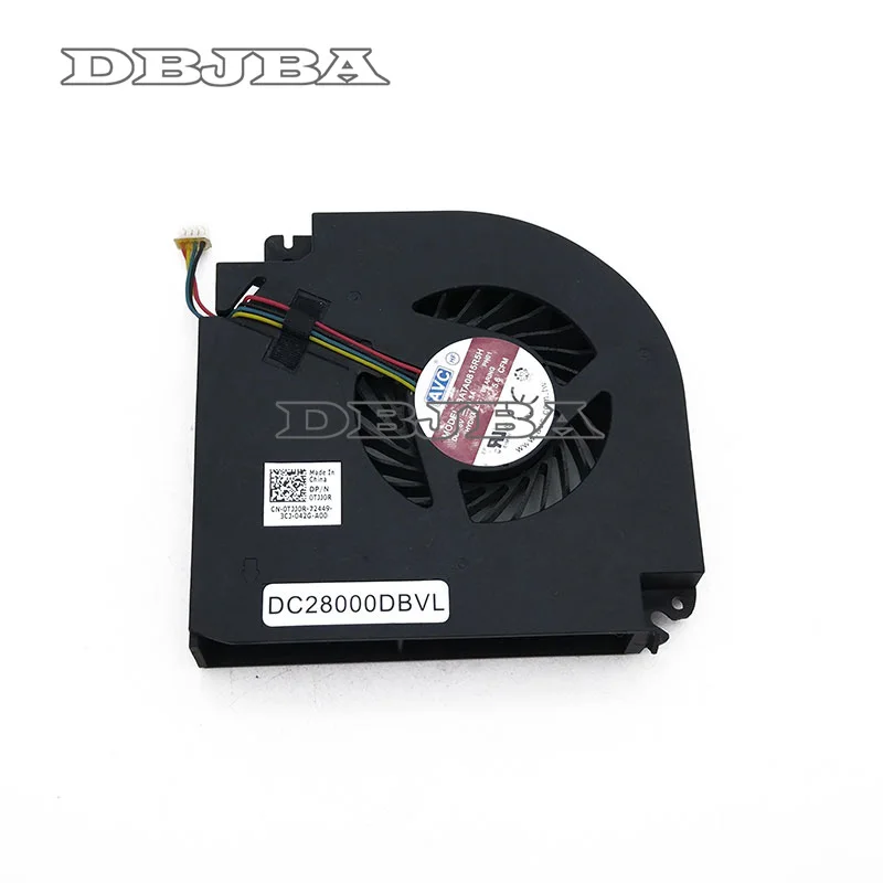 Cena Wentylator chłodzący cpu dla DELL PRECISION M6800 wentylator procesora 0TJJ0R TJJ0R KSB0705HC CA02 KSB0705HC CA02 laptopa chłodnica procesora