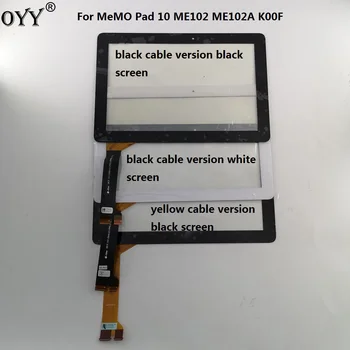 

10.1 inch For Asus MeMO Pad 10 ME102 ME102A K00F FPC-V2.0 V3.0 4.0 1.0 Tablet PC Touch Screen Digitizer Parts Generic Version