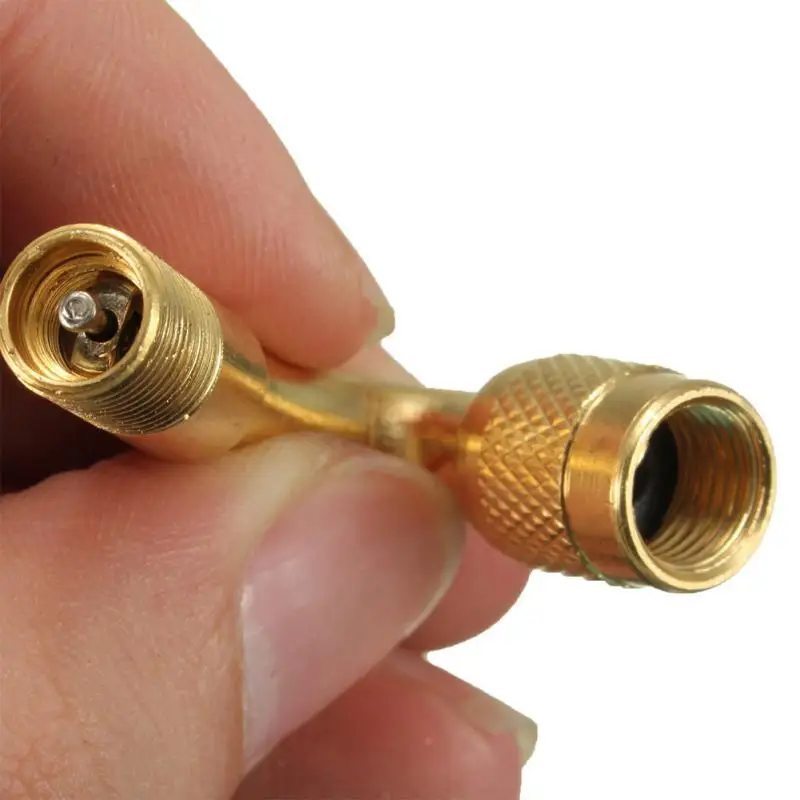 

1Pcs 45/90/135 Degree Angle Air Tire Valve Extension Adaptor Long Shank Motorcycle Accessories