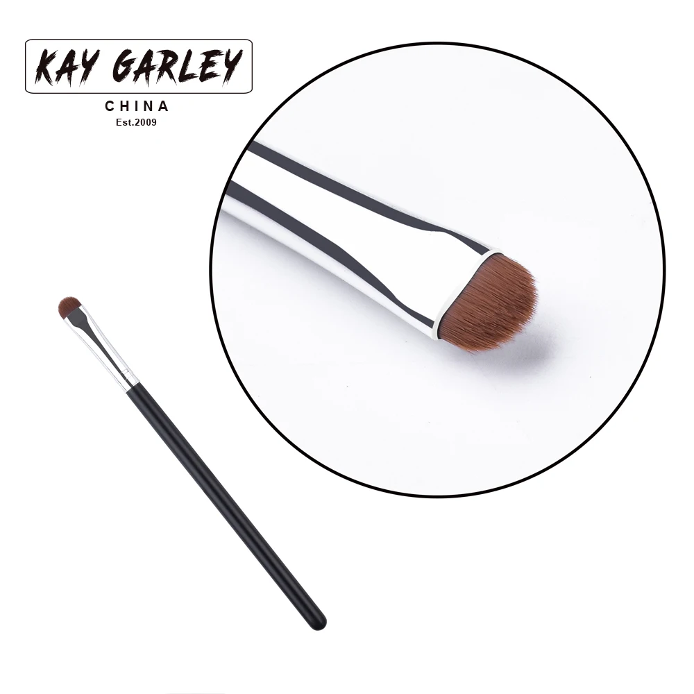 KAY GARLEY High Quality Pro Eye Shadow Concealer Lip Universal Brush Cosmetic Make Up Mini Makeup Blending Brushes | Красота и