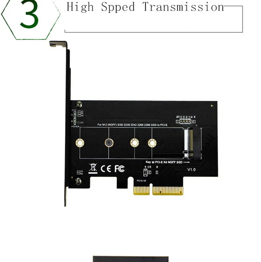 PCIe SATA адаптер M2 NGFF SSD NVME M ключ B, чтобы PCI-e 3,0X4X8X16 2230 ~ 2280 Размер M.2 SSD контроллер преобразователя карты