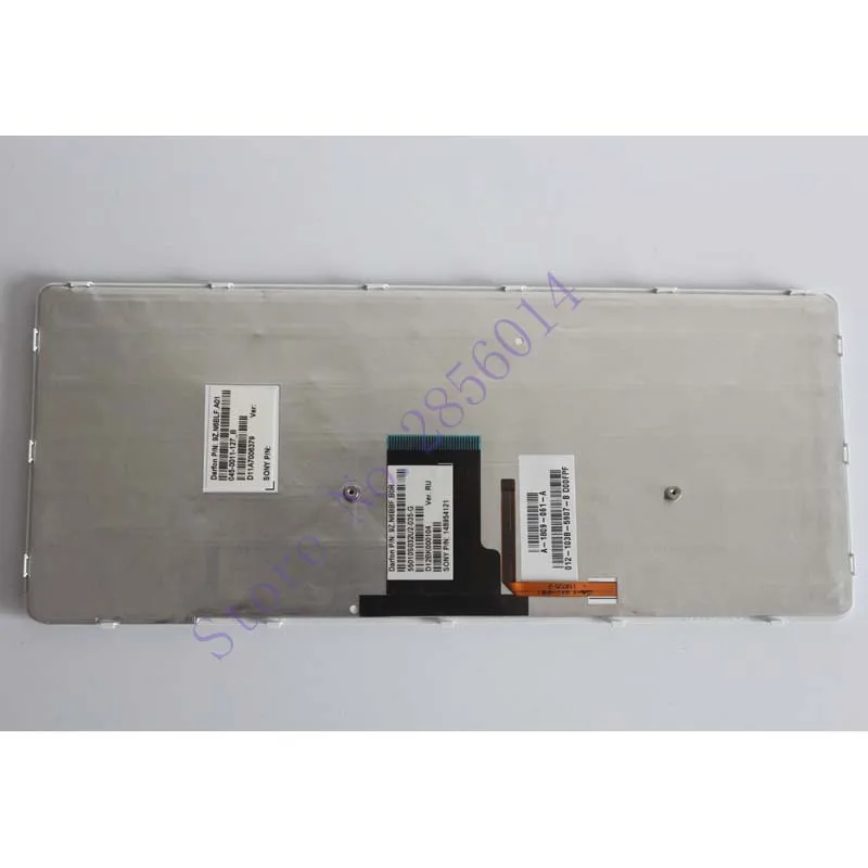  FOR sony vaio VPCCA-112T CA-111T PCG-61711T 61712T 61713T Russian RU Laptop Keyboard With backlight