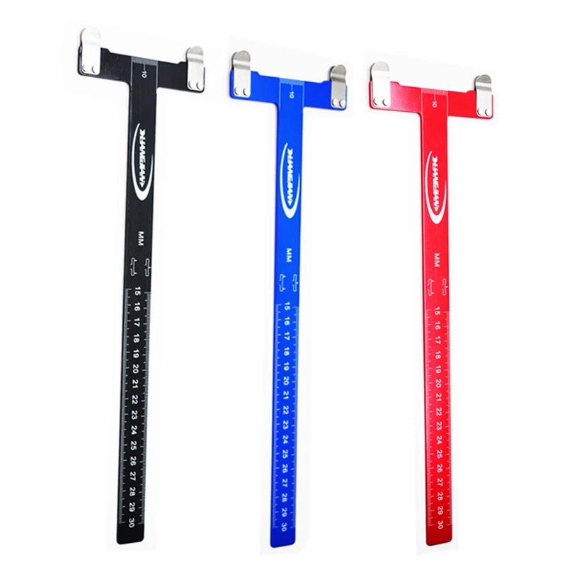 

Sport T Sharp Square for Archery Outdoor Bow Arrow Accessories T Ruler Measurement Free Shipping