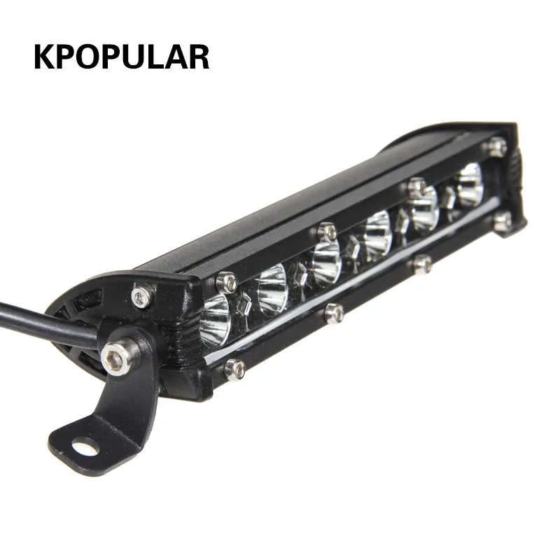 18w working light LEDs for cars auto light led bar fog lamp the
