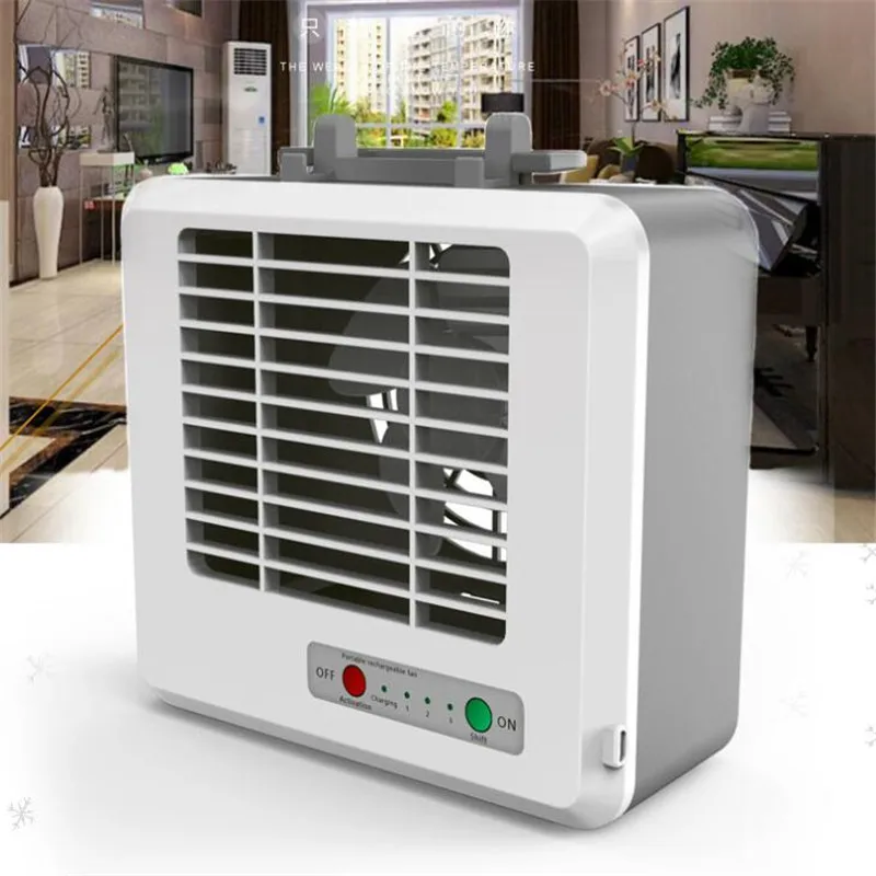 Portable Mini Fans USB Air Cooler Air Conditioner For Summer Office Desktop Fans