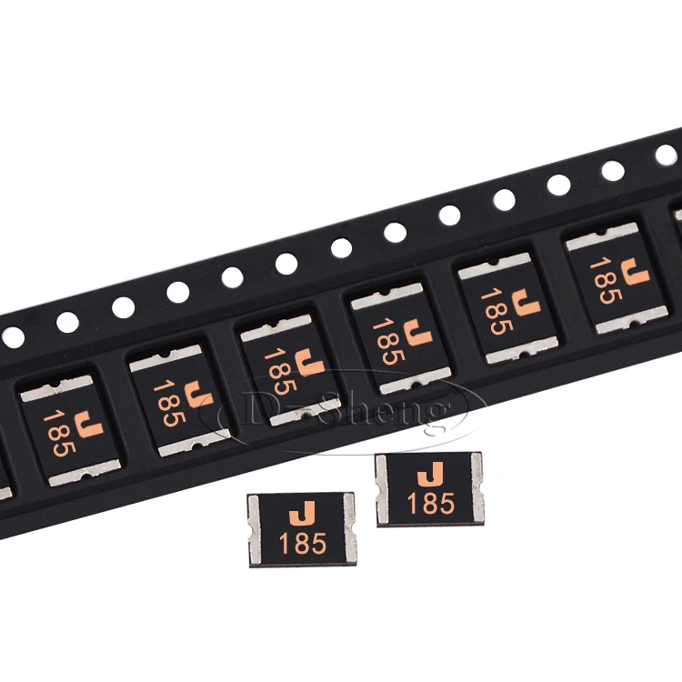 

20pcs/2920 SMD Self restoring fuse 1.85A 1850mA 33V SMD2920-185 Resettable