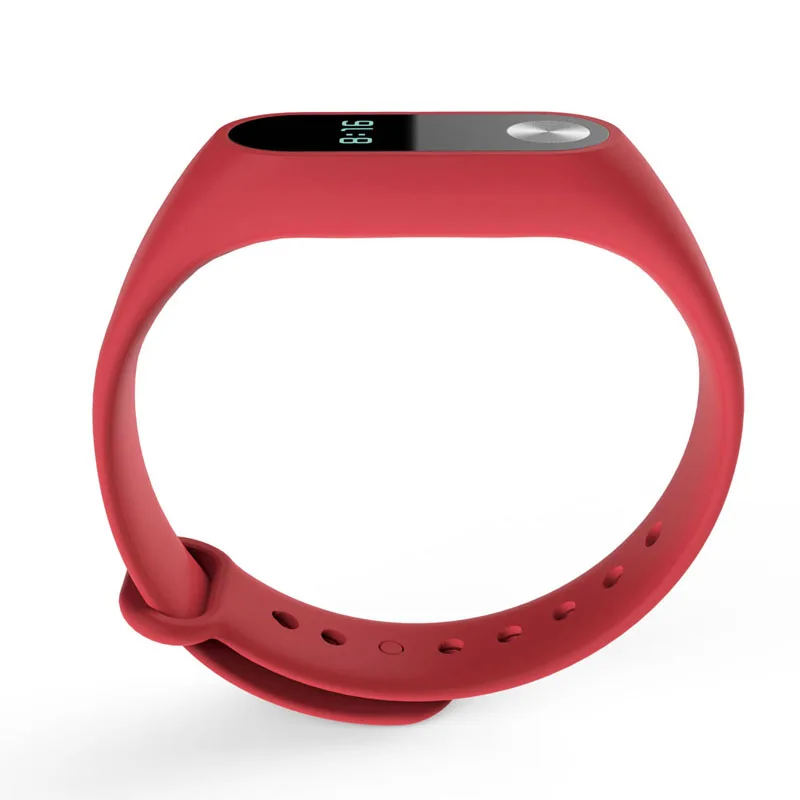 Сменный ремешок из ТПУ для браслета Xiaomi Mi Band 2|Ремешки часов| |