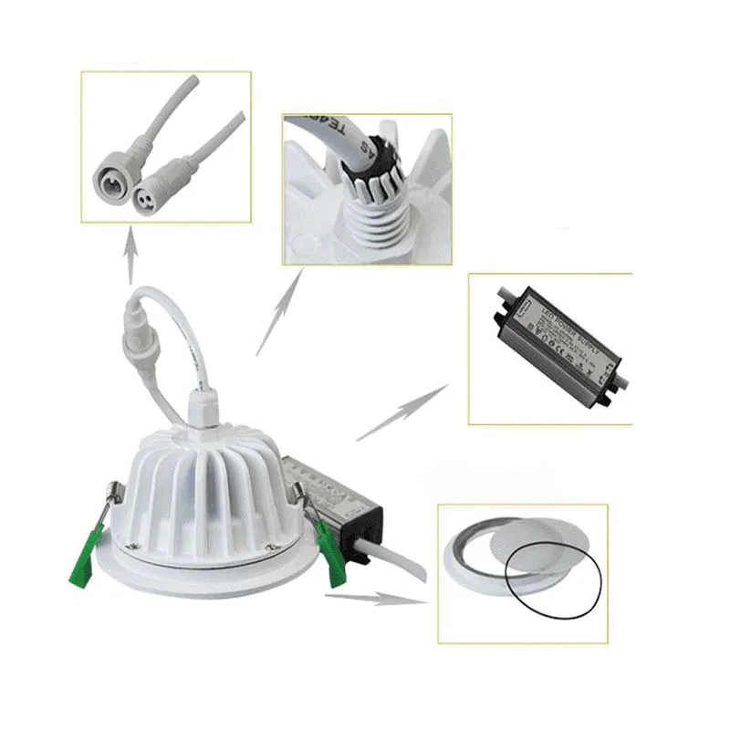 led downlight IP65