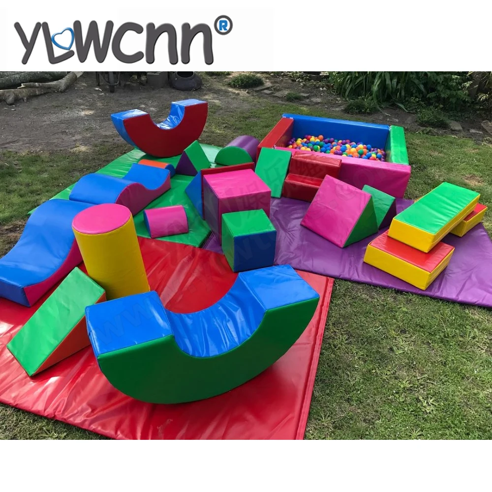 US $760.00 toddler Soft Play sets kids soft play structure INA171077
