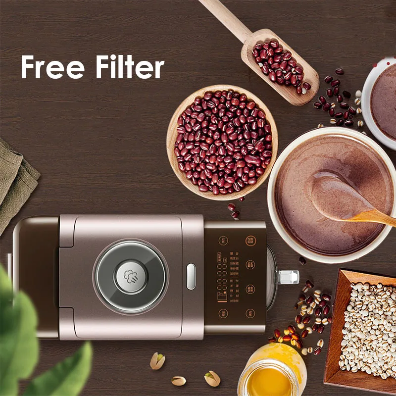 Joyoung K1 K61 Unmanned SoyMilk Maker Smart Touch Automatic Cleaning Soymilk Machine  Home Office Coffee Maker Blender Mixer