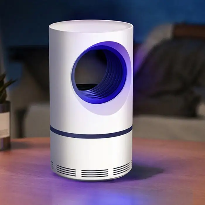 Электрический москитная Убийца Zapper USB светодиодный свет лампы Fly насекомых Ловушка для насекомых для помещений DC120