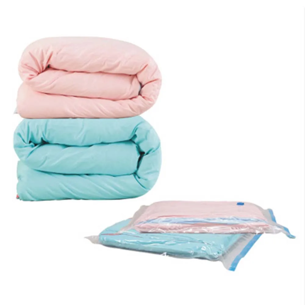 

Convenient Vacuum Bag Storage Home Organizer Transparent Clothes Organizer Seal Compressed travel Saving Space Bags Package
