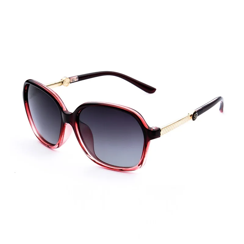 

Width-145 Women Optical Myopia Sunglasses large Frame Glasses Polarized Colorful Prescription Eyewear Driver Finish Installation