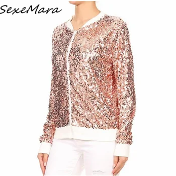 

Streetwear Spring Baseball Jacket Women Wide-waisted Regual Fashion Withe Soild Jacket Plus Size 2019