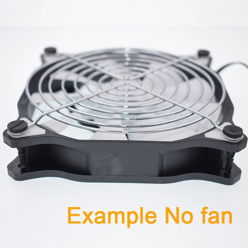 Fan Guard Metal protective net cover for cooling fans of 4cm 5cm 6cm 7cm 8cm 9cm 12cm