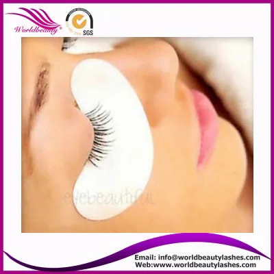 Murah Gratis pengiriman! 50 pcs lot korea T jenis Bulu Mata Gel Patch untuk ekstensi Bulu Mata