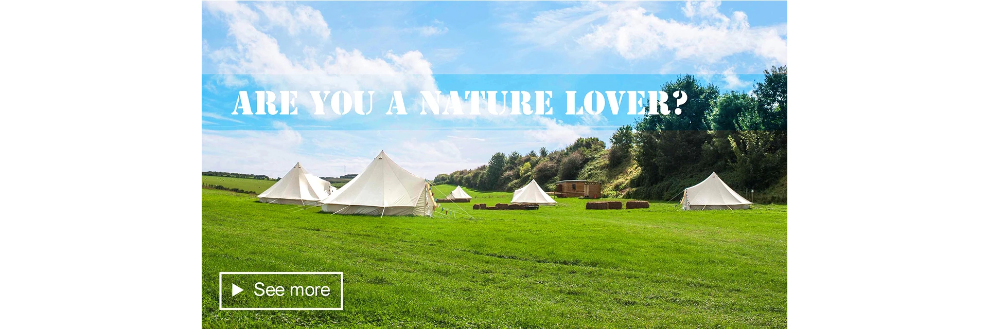 DANCHEL OUTDOOR 4 Season Canvas Yurt Tent With Waterproof Rain Fly Bell Tent Cover For 4 Person Camping, 4m/13ft Khaki