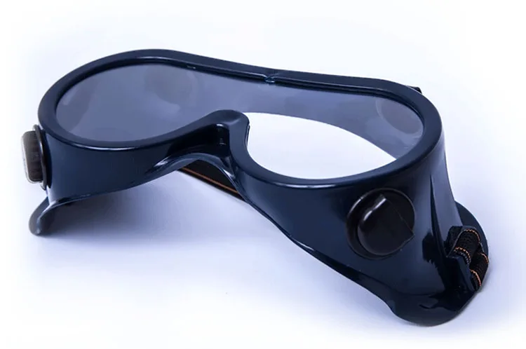 Safety Goggles Laboratory chemical Anti-splash Transparent Goggles Dustproof  industrial Labor Protection glasses PVC material (10)