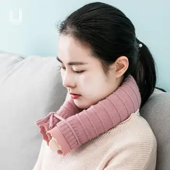 

Bib hot water bottle, explosion-proof hot shoulder and neck water injection U-shaped warm water bag