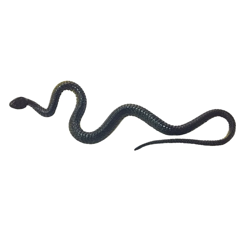 

Simulation Plastic Snake Fake Artificial Rubber Faux Snake Model Toy Snake Fake Animal Gift Halloween Party Supplies