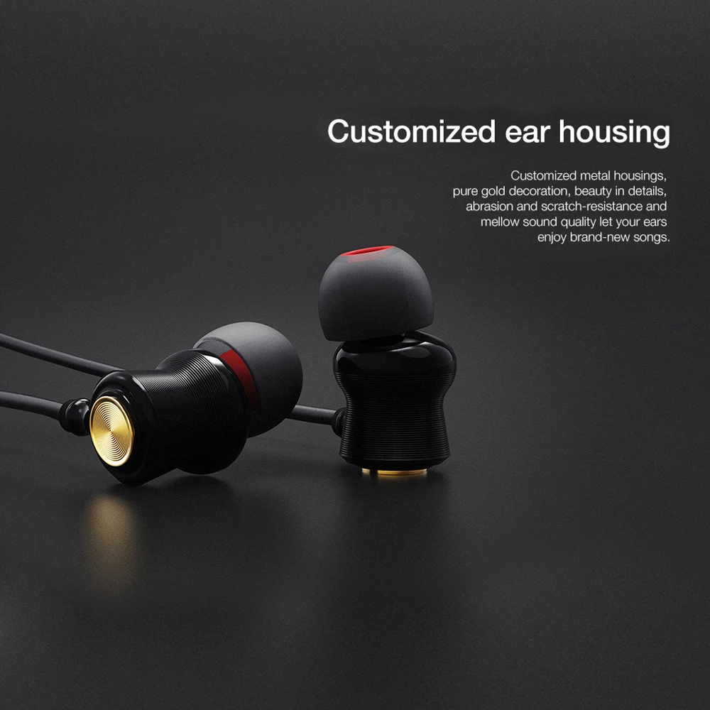 2 160mAh IPX4 Bluetooth V5.0 Magnetic Auto On  Off Earphone Handsfree Neckband (10)