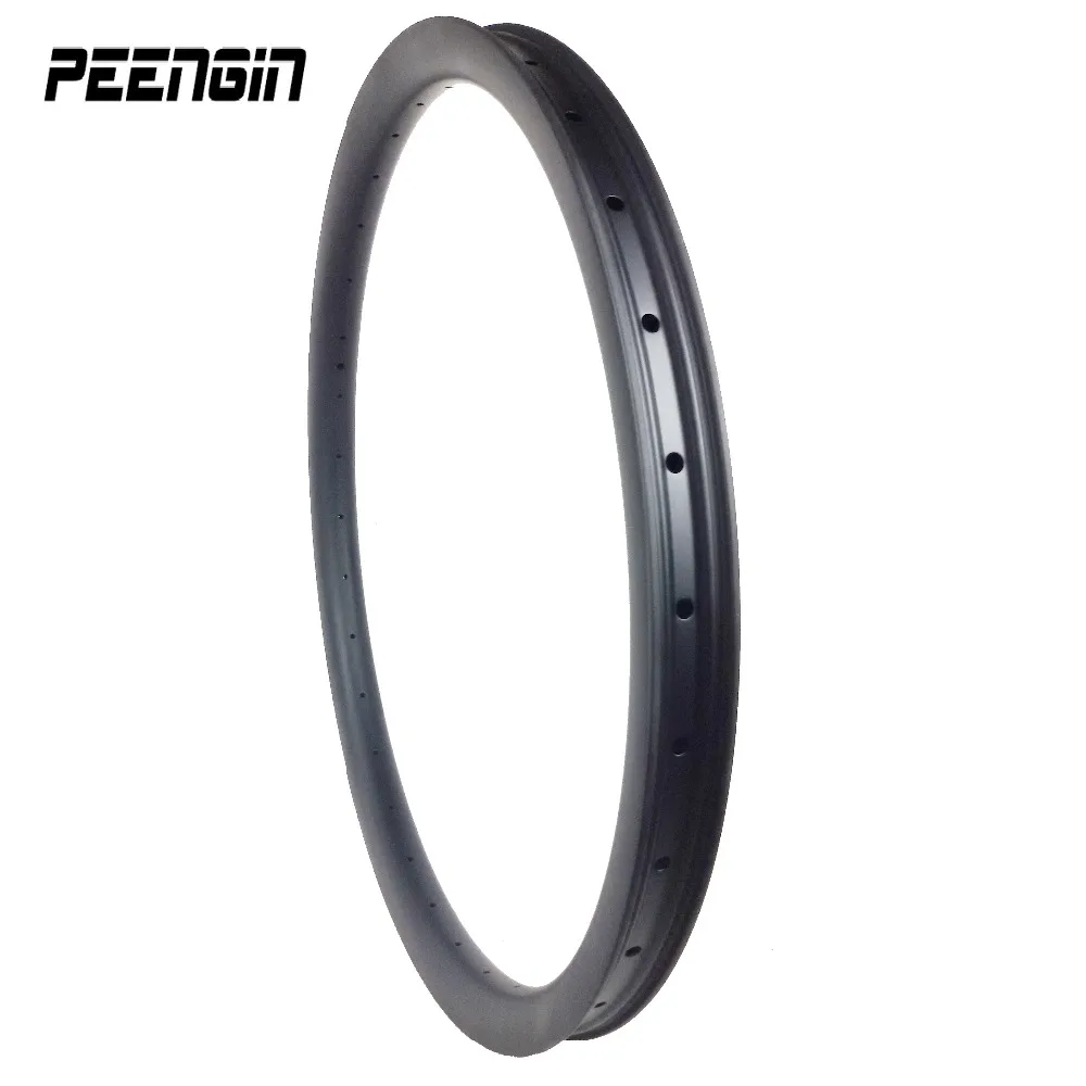 

Popular sale Chinese cycling wheels 29er enduro mtb hookless carbon 35mm width clincher tubeless compatible All Mountain-AM