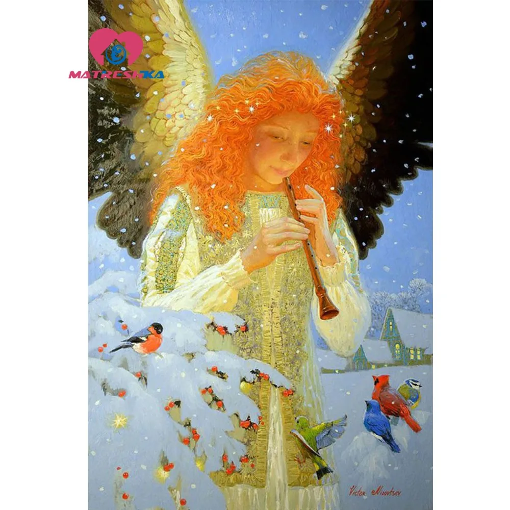 Peri berlian lukisan kupu kupu gambar rhinestones ...