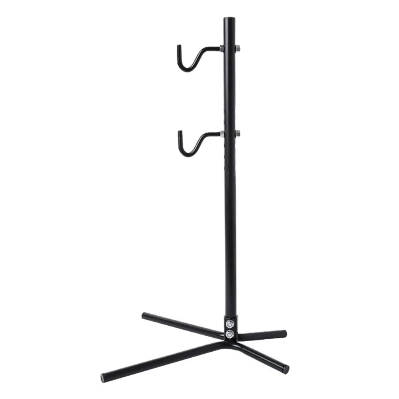 

Bicycle Racks Tree Shape Metal Adjustable Hook Freestanding Mountain Bike stand Holder Maintenance Accessories brompton