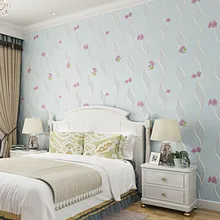 Modern Minimalist 3D Garden Non-woven Wallpaper Warm Pink Bedroom Living Room TV Home Background Wall Paper Modern Minimalist 3D Garden Non-woven Wallpaper Warm Pink Bedroom Living Room TV Home Background Wall Paper