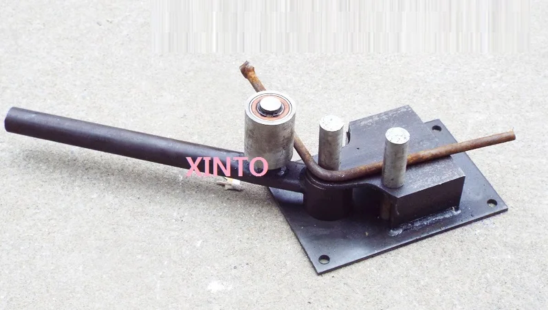 

4MM-12MM-14MM Manual rebar bender portable construction building bending machine tool Tire Repair Tools